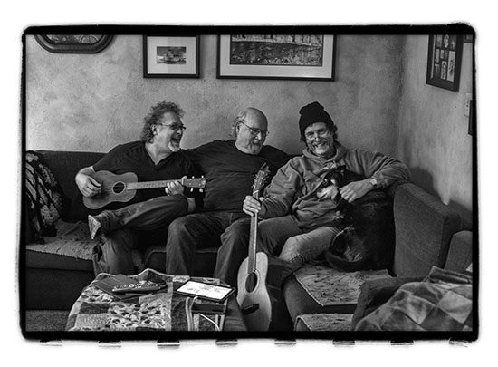 Tom Paxton and The DonJuans — Organizer image