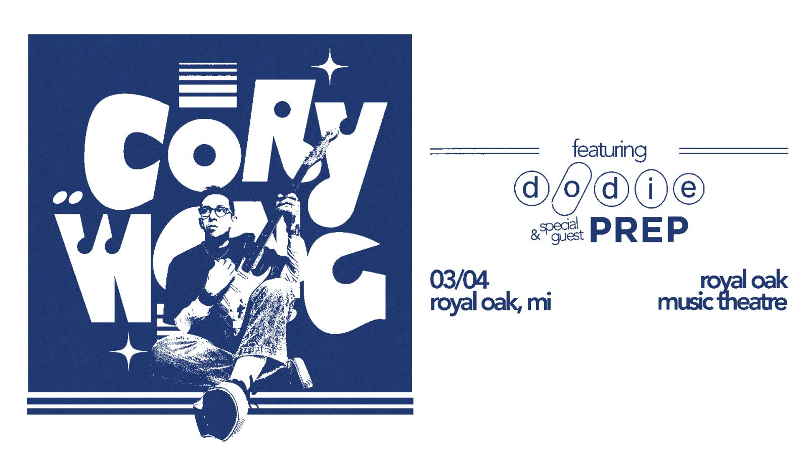 Cory Wong featuring Dodie — Organizer image