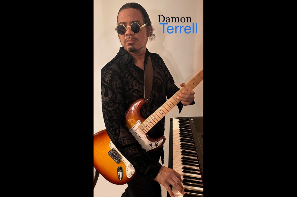 Damon Terrell — Szervezői kép