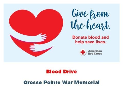 American Red Cross véradás — Szervezői kép