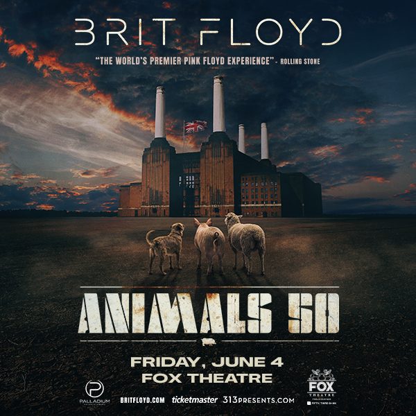 Brit Floyd: Animals 50 World Tour — Organizer image