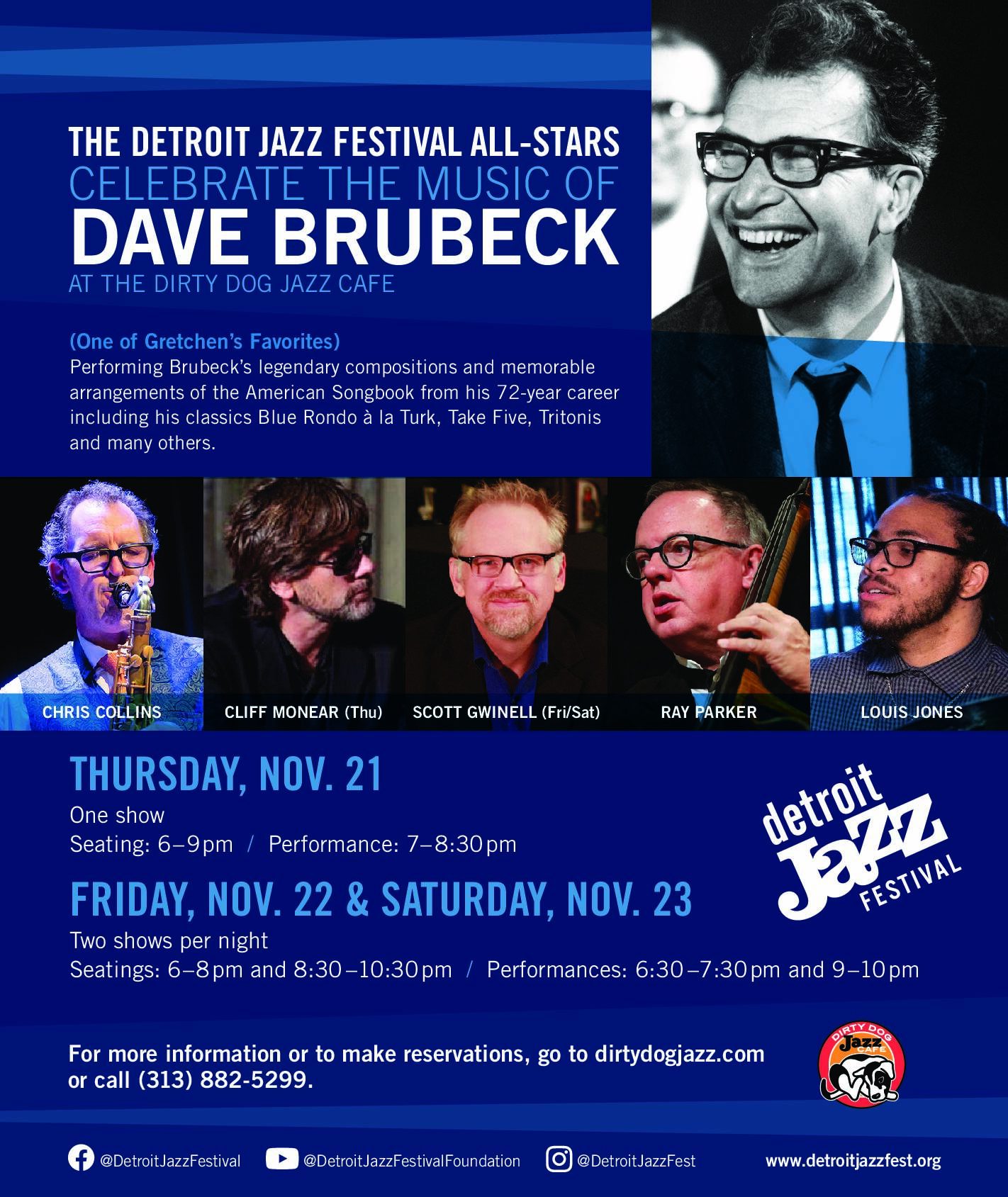 DJF All-Stars Tribute to Dave Brubeck — Organizer image