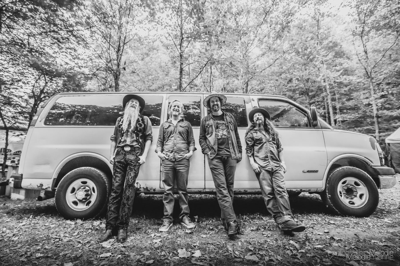 Chicago Farmer & The Fieldnotes az Ann Arbor-i The Ark-ban — Szervezői kép