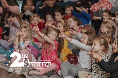 2nd Saturdays: Nem túl rémisztő Halloween — Szervezői kép