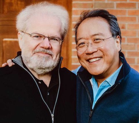 Emanuel Ax and Yo-Yo Ma at Wharton Center in East Lansing — Organizer image