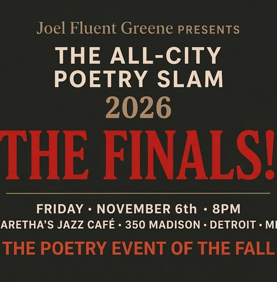 All-City Poetry Slam 2026: a döntő — Szervezői kép