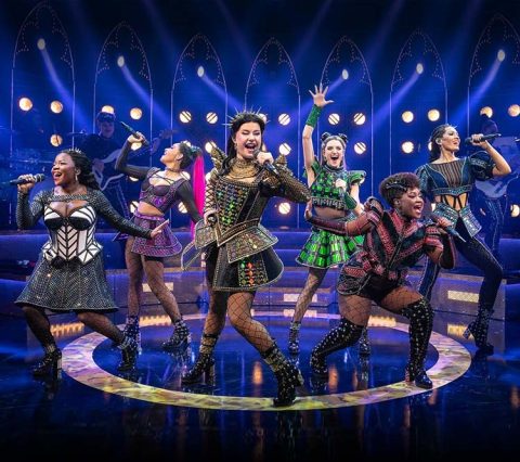 SIX: eight performances at Wharton Center in East Lansing — Organizer image