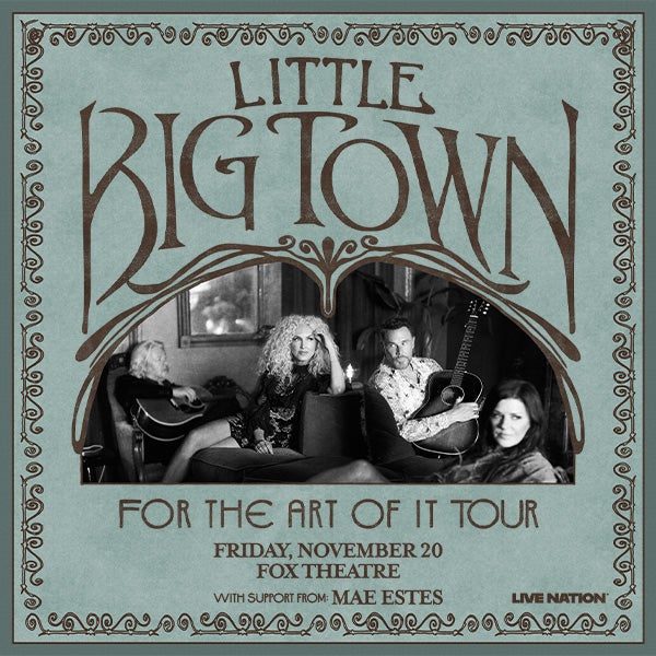Little Big Town — Szervezői kép