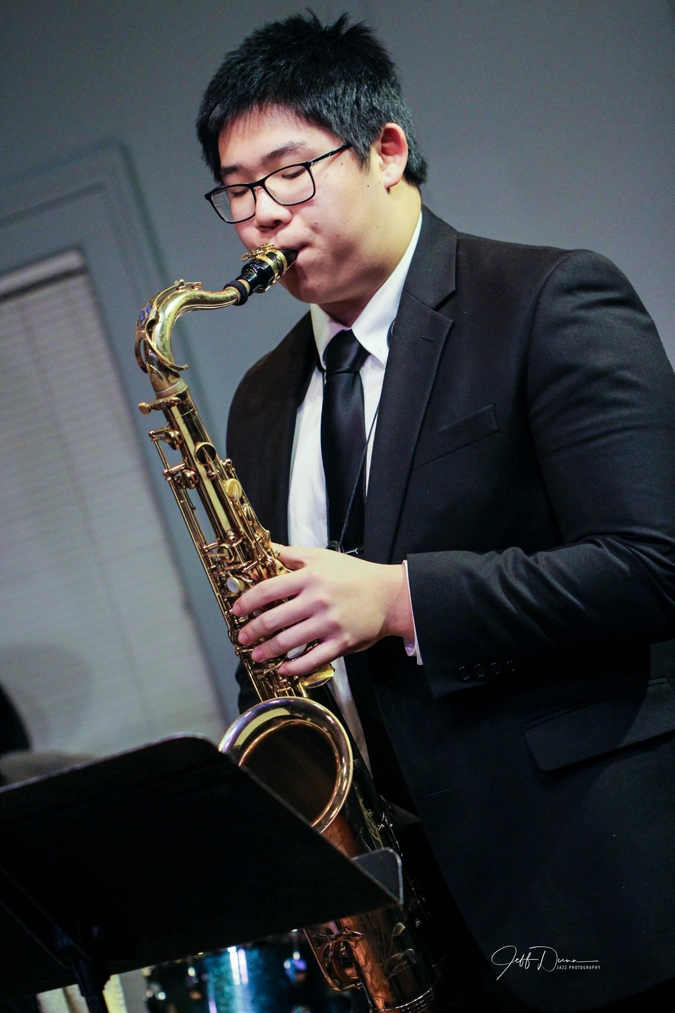 Michael Hu Kvintett — Szervezői kép