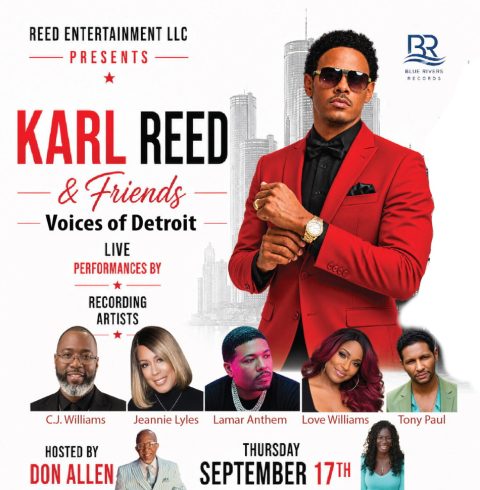 Karl Reed & Friends — Organizer image