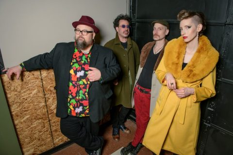The Claudettes koncertje az Arkban — Szervezői kép