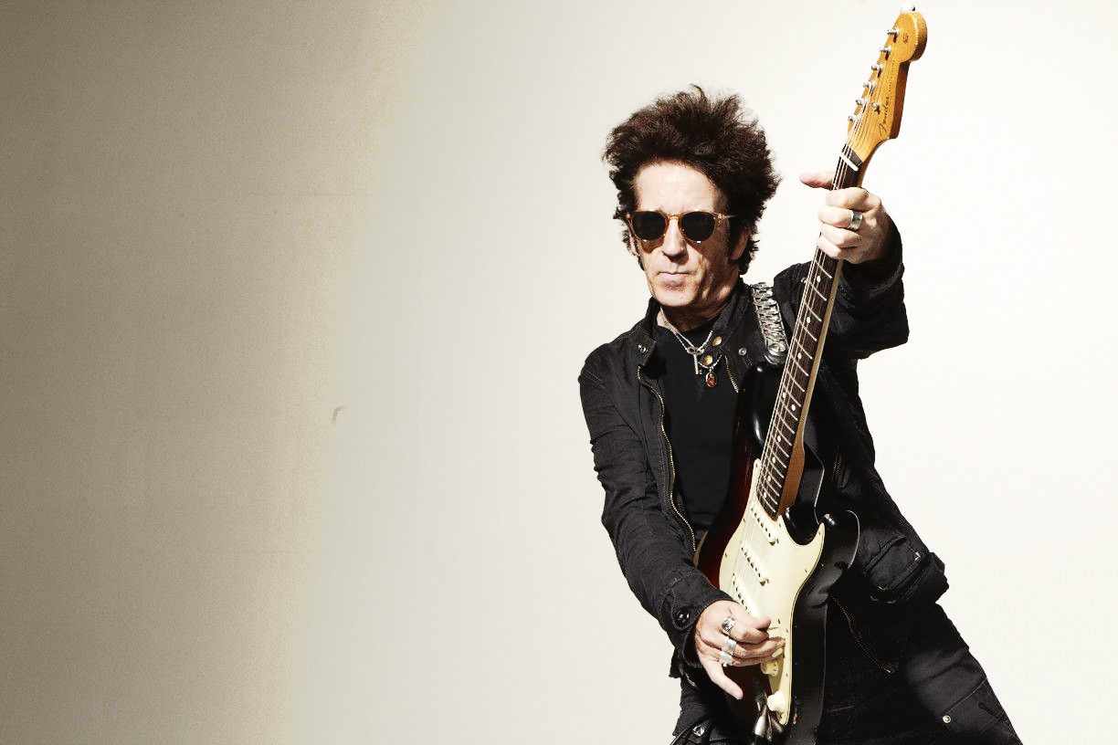 Willie Nile koncert — Szervezői kép