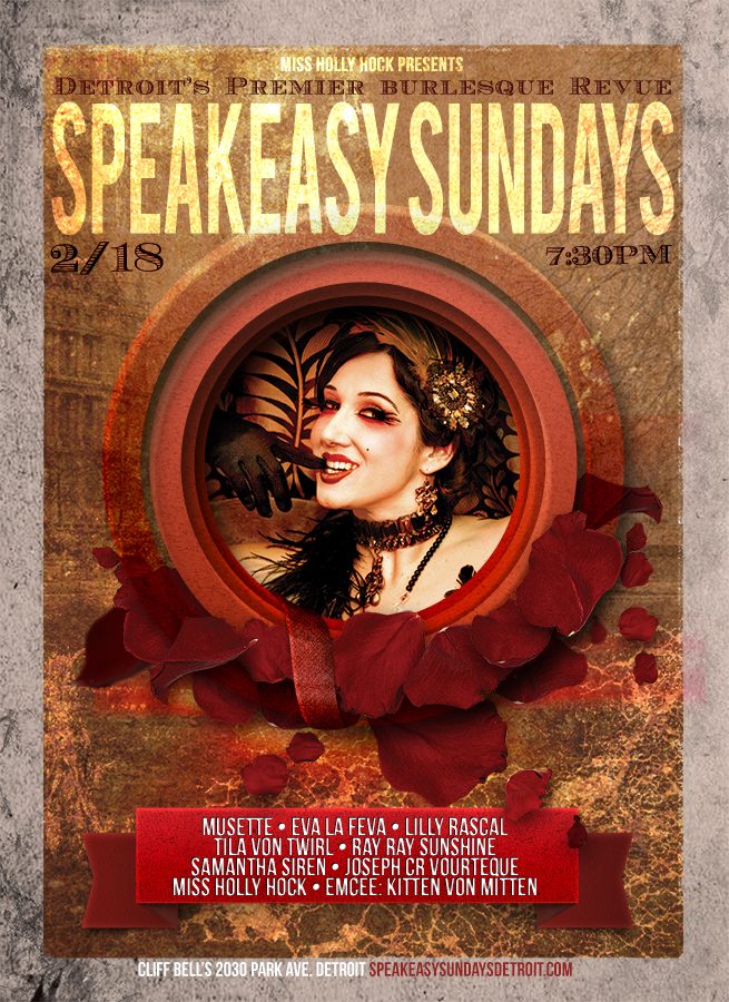 Speakeasy Sundays Holly Hockkal — Szervezői kép