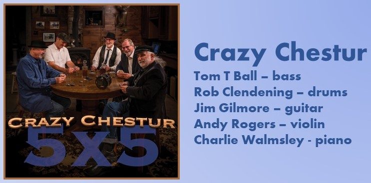 Crazy Chestur Concert at The Lark Theater in Cheboygan — Organizer image