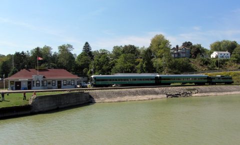 Santa Treats Train Rides (Port Stanley)