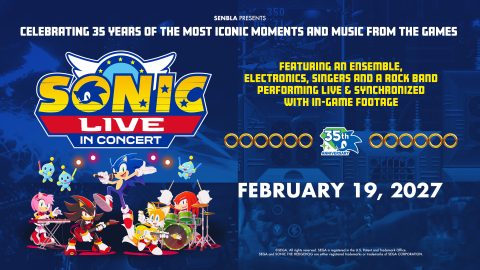 Sonic Live In Concert — Organizer image