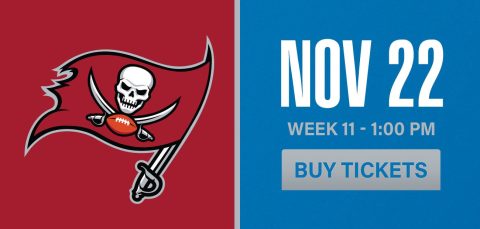 BUCCANEERS VS LIONS