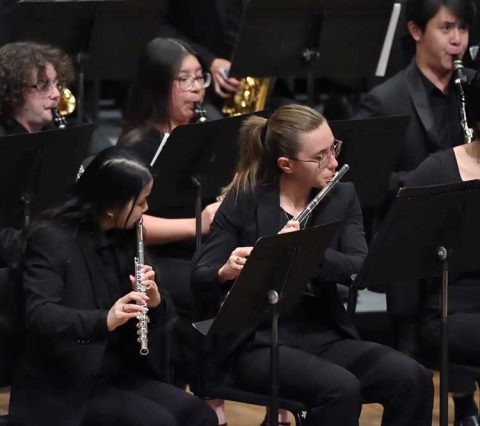Symphony Band in concert at the Wharton Center in East Lansing — Organizer image