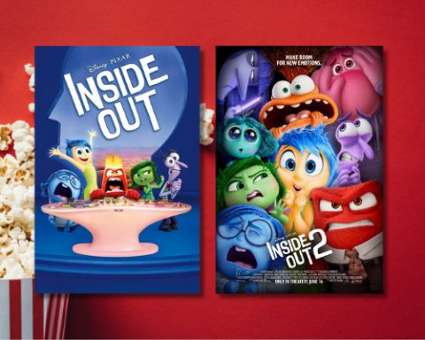 Double Feature! Inside Out & Inside Out 2 — Organizer image