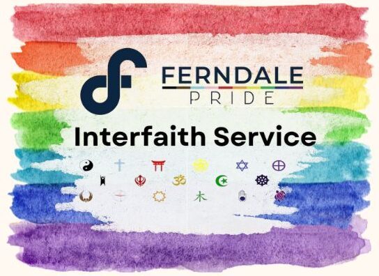 Pride Interfaith Service — Organizer image