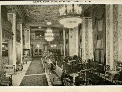 Detroit's Palace Architect: Louis Kamper — Organizer image