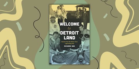 Author Talk: Detroit's Hidden History with Richard Bak — Organizer image