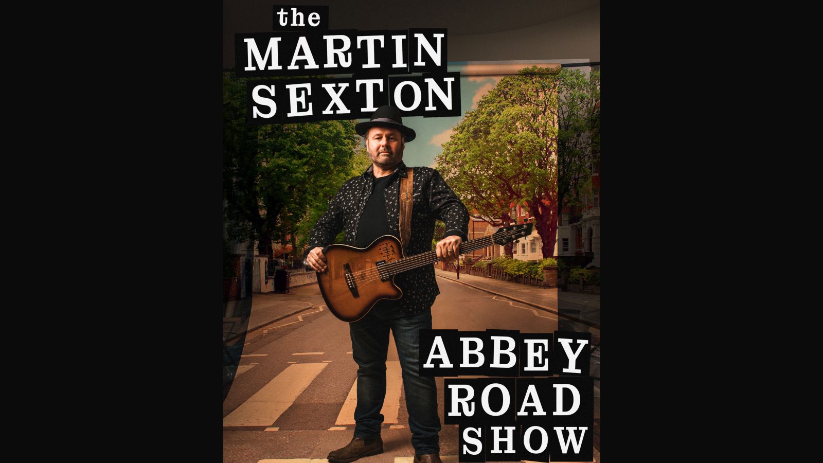 The Martin Sexton Abbey Road Show — Szervezői kép