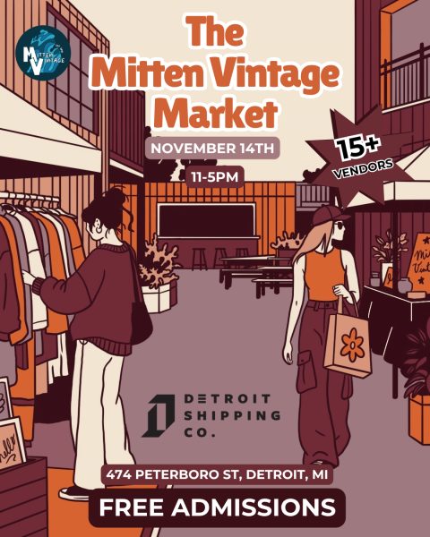 The Mitten Vintage Market — Organizer image