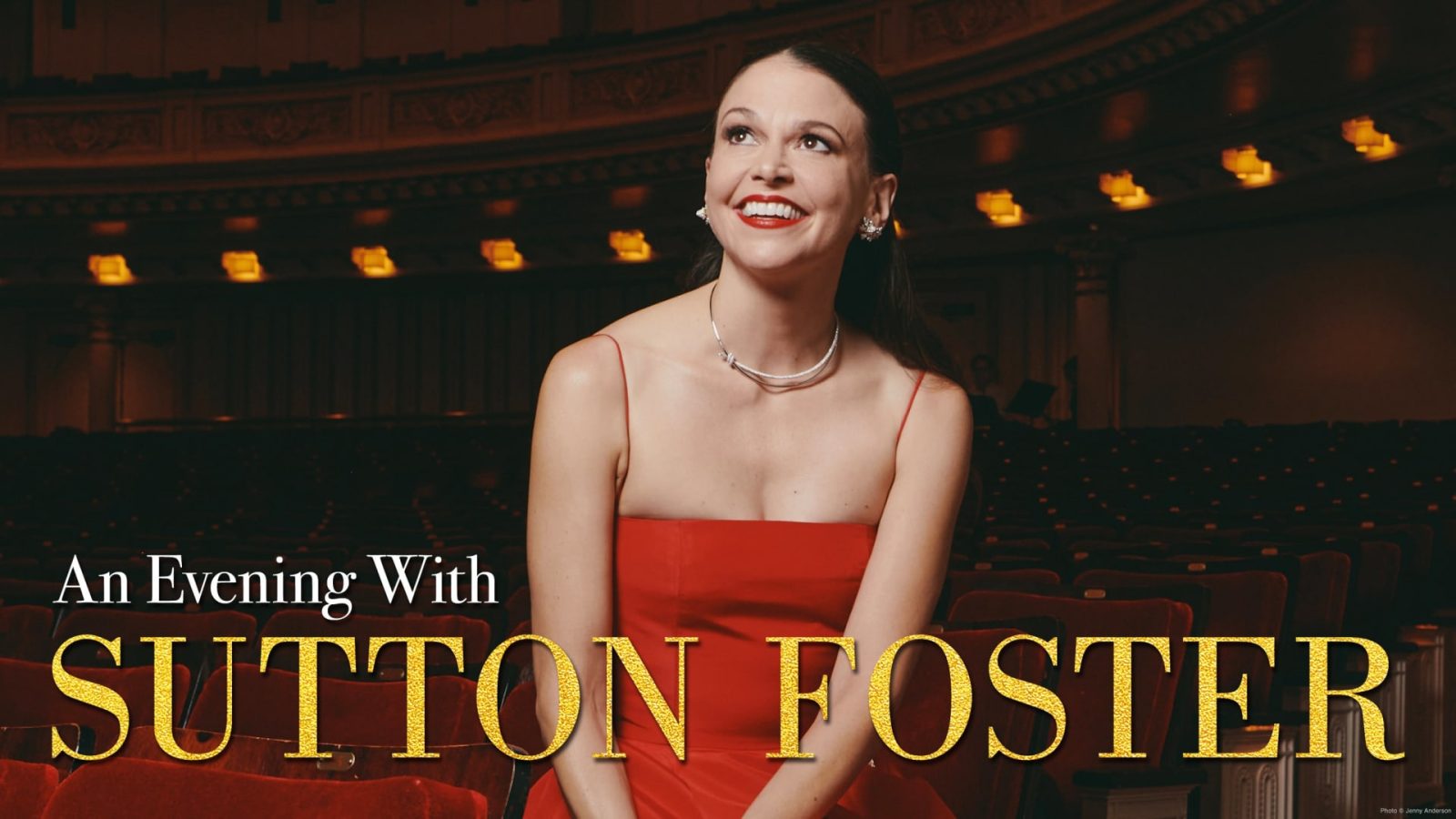 An Evening with Sutton Foster — Organizer image