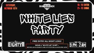 White Lies Party — Organizer image