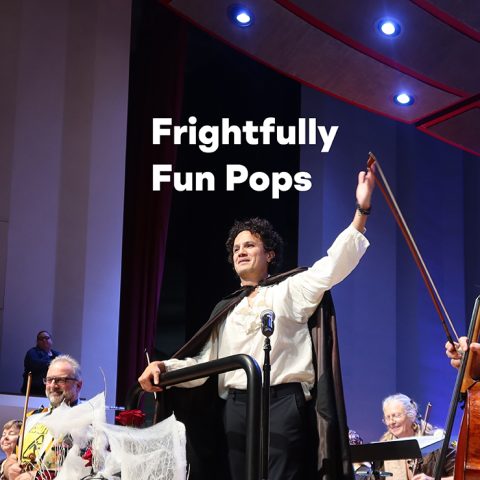 Frightfully Fun Pops: a Halloween family concert with the Flint Symphony Orchestra — Organizer image