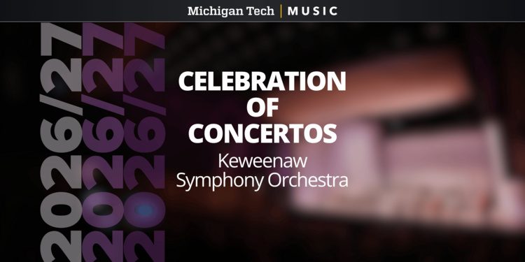 Celebration of Concertos - Keweenaw Symphony Orchestra — Organizer image