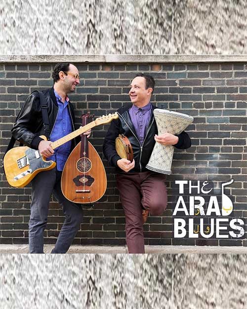 The Arab Blues koncert a Cliff Bell’s-ben — Szervezői kép