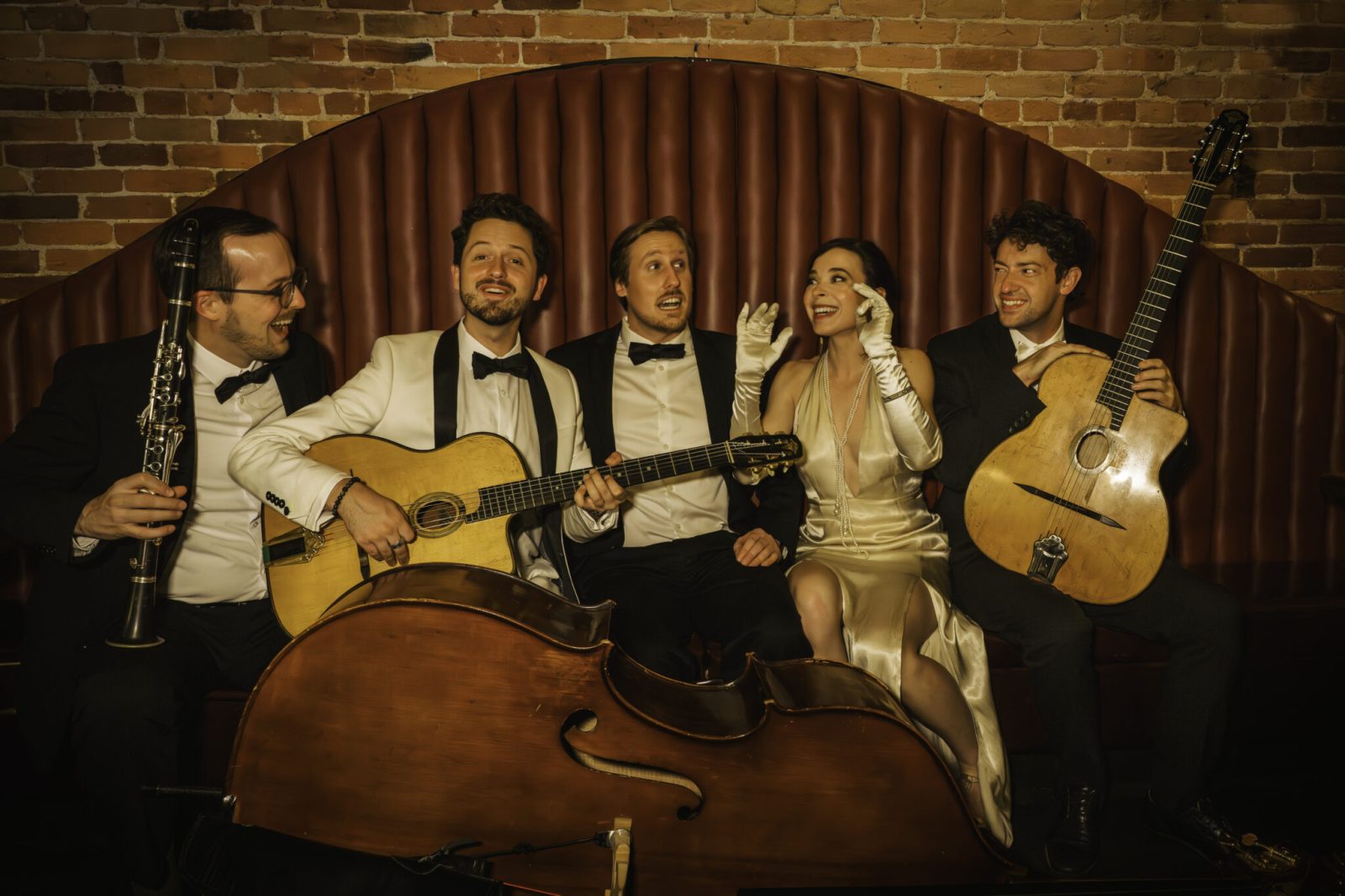 Django Reinhardt Birthday Celebration — Organizer image