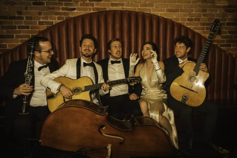 Django Reinhardt Birthday Celebration — Organizer image