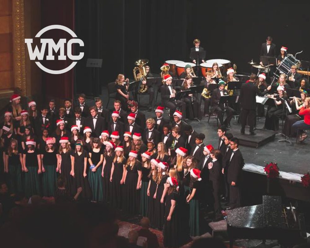 Western Michigan Christian High School Christmas Collage — Organizer image