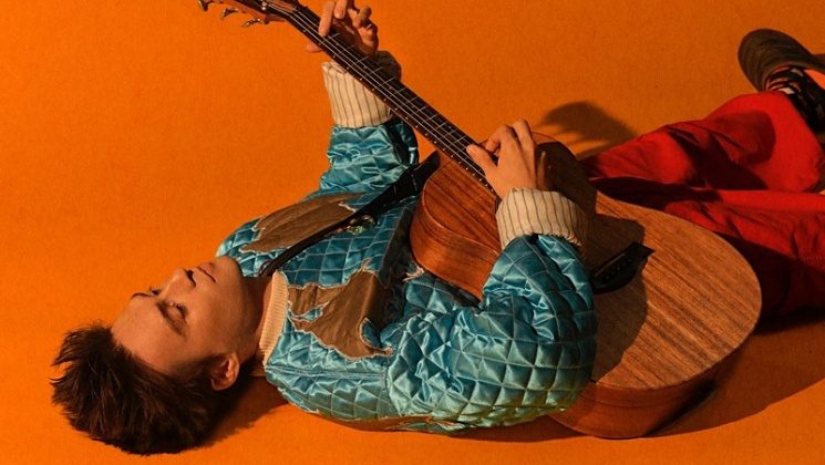 Jacob Collier a Midland Center for the Arts színpadán — Szervezői kép