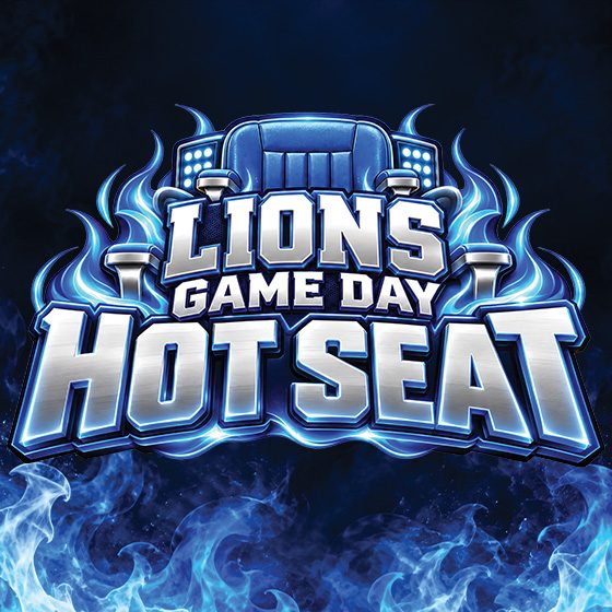Lions Game Day Hot Seat — Organizer image