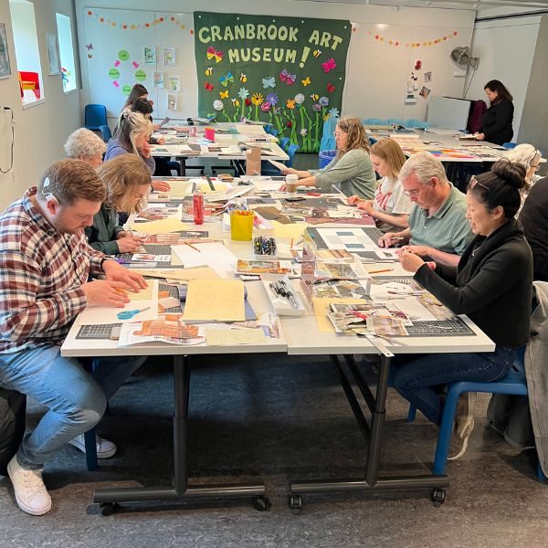 Adult Workshop Series: Book Arts — Organizer image