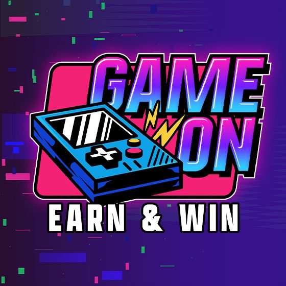Game on earn & win esemény a Soaring Eagle Casino & Resortban — Szervezői kép