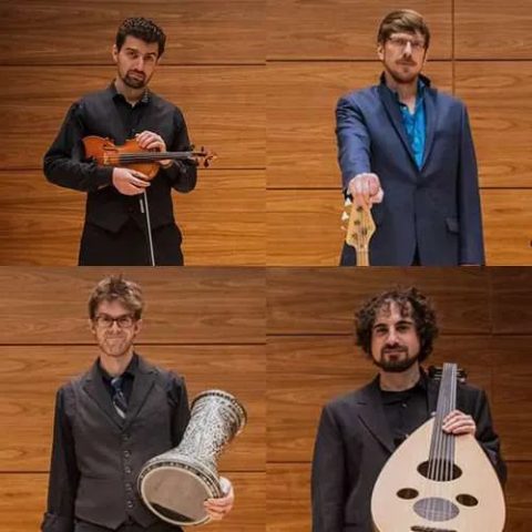 Dave Sharp Worlds Quartet — Szervezői kép