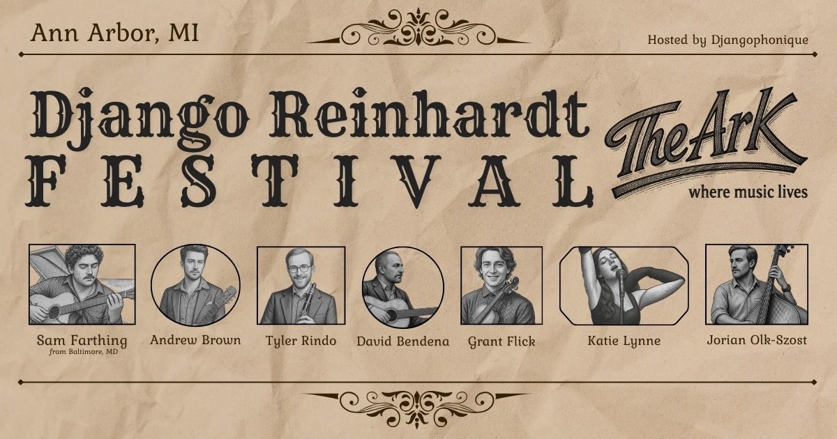Ann Arbor Django Reinhardt Festival — Organizer image