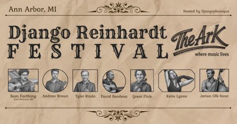Ann Arbor Django Reinhardt Fesztivál — Szervezői kép