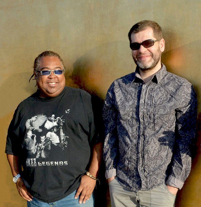 Alex Harding and Lucian Ban — Organizer image