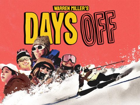 Warren Miller's Days Off: skiing on the big screen at Flint's Capitol Theatre — Organizer image