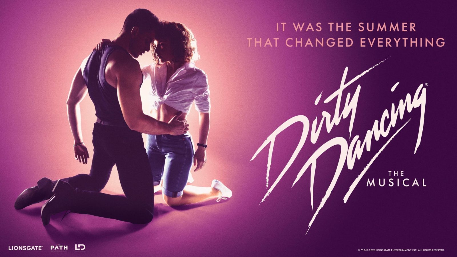 Dirty Dancing: The Musical — Szervezői kép