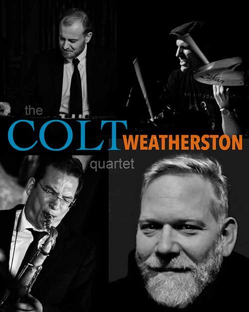 The Colton Weatherston Quartet — Organizer image