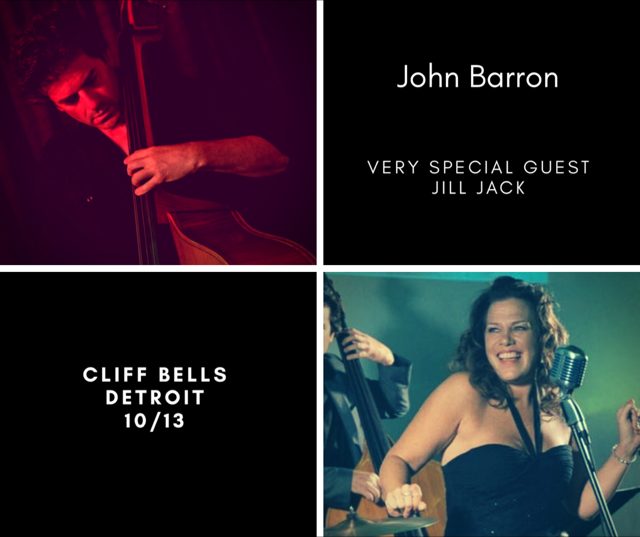John Barron Quartet+1 — Organizer image