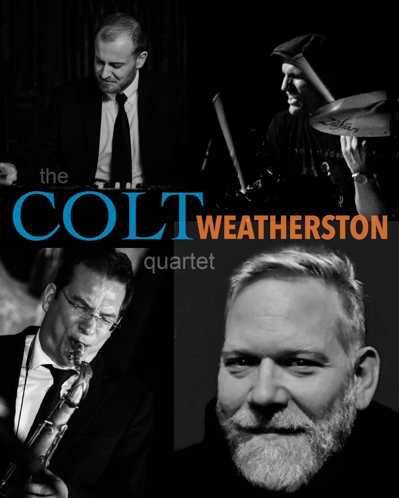The Colton Weatherston Quartet — Organizer image