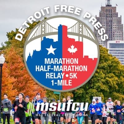 Detroit Free Press Marathon, a MSUFCU támogatásával — Szervezői kép